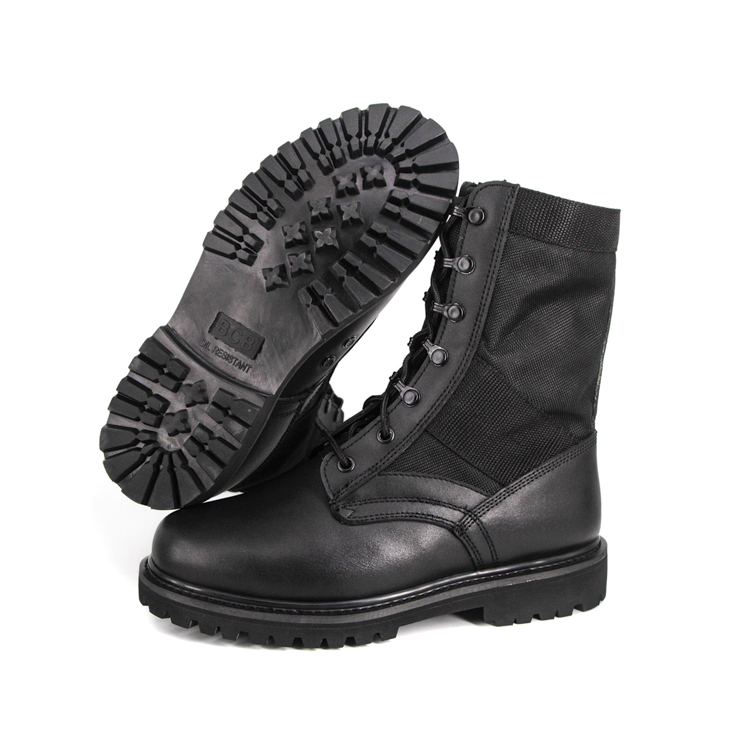 Bottes de jungle de la mode en cuir masculin 5223