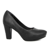 Chaussures de bureau à talons hauts en cuir de mode 1103