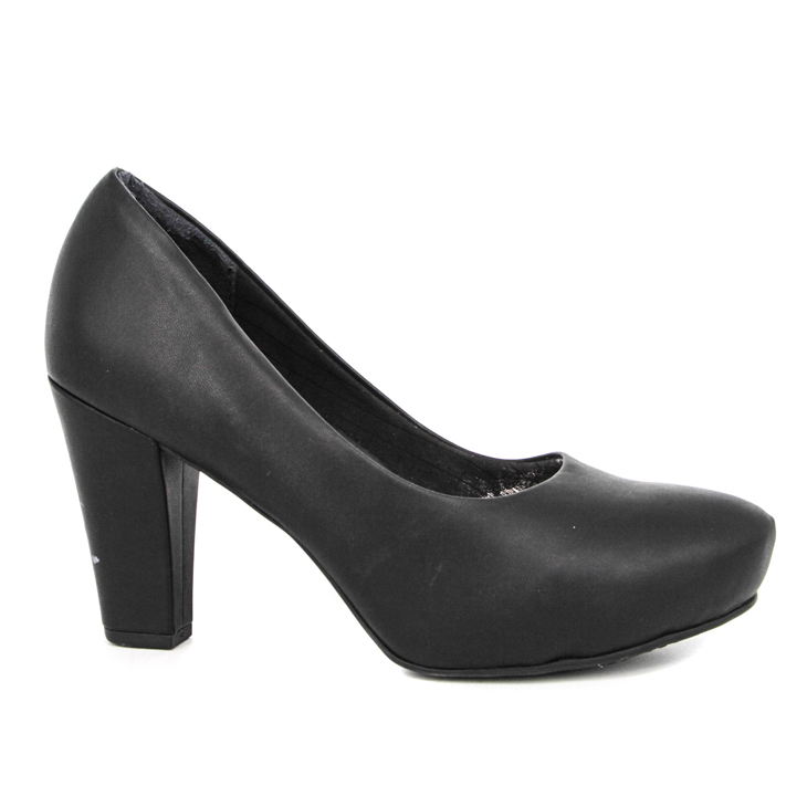 Chaussures de bureau à talons hauts en cuir de mode 1103