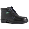 Oxford Composite Toe Black Safety Shoes 3102