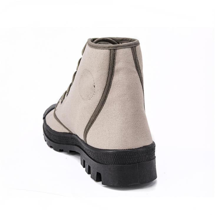 Chaussures de travail Grey Anti Slip Mens 2104