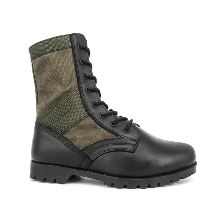 Bottes de la jungle des jeunes vintage olive 