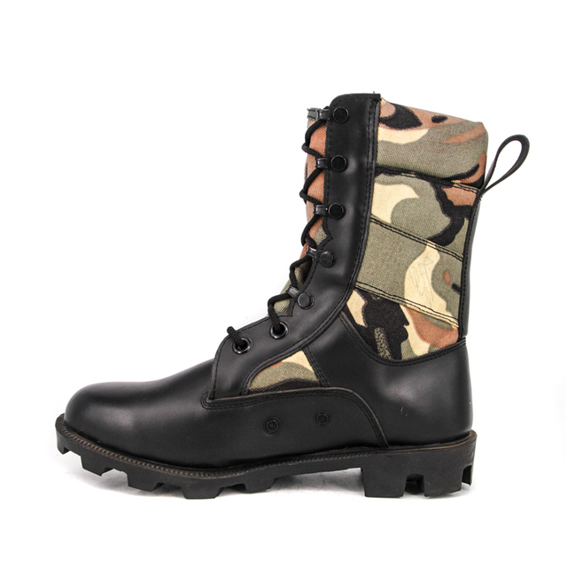  Bottes de jungle militaire de la marine de la marine britannique 5205