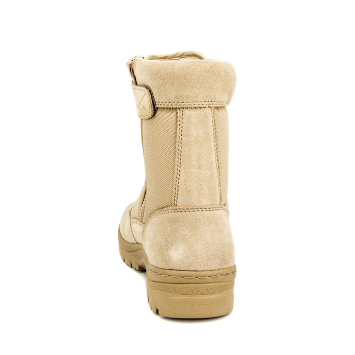 Bottes du désert britannique kaki militaire 7232