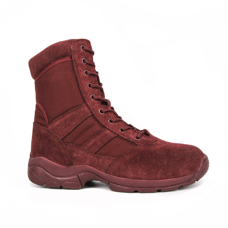 Bottes désertiques de la fermeture éclair 7264