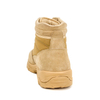 Bottes de désert militaire de sable d'usine 7101