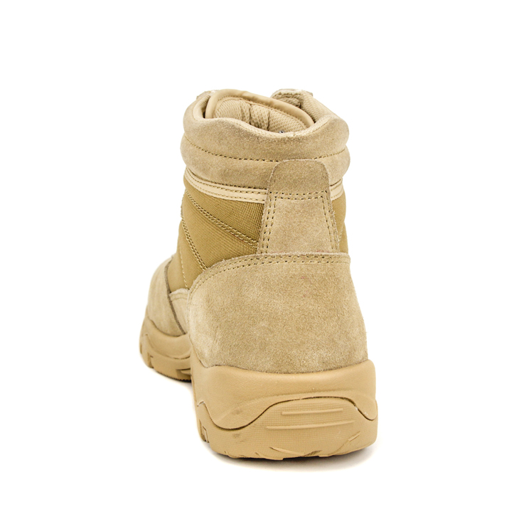 Bottes de désert militaire de sable d'usine 7101