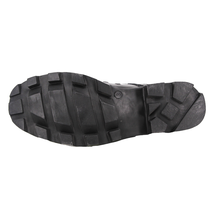 Bottes de la jungle de police de camouflage imperméable 5201
