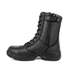 Bottes en cuir complet tactique à zip à zip 6216