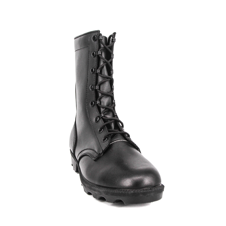 Travail d'infanterie authentique bottes en cuir complet 6212
