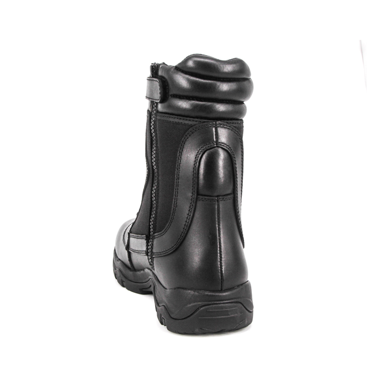 Nouveau style Boots tactiques à lacets haute performance 4238
