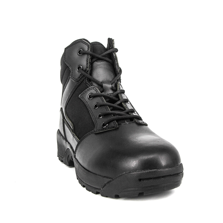 Boots tactiques classiques noirs 4119