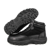 Bottes tactiques pour hommes de la jeunesse avec Zipper 4113
