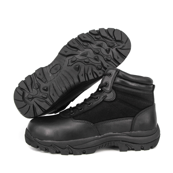 Bottes tactiques pour hommes de la jeunesse avec Zipper 4113