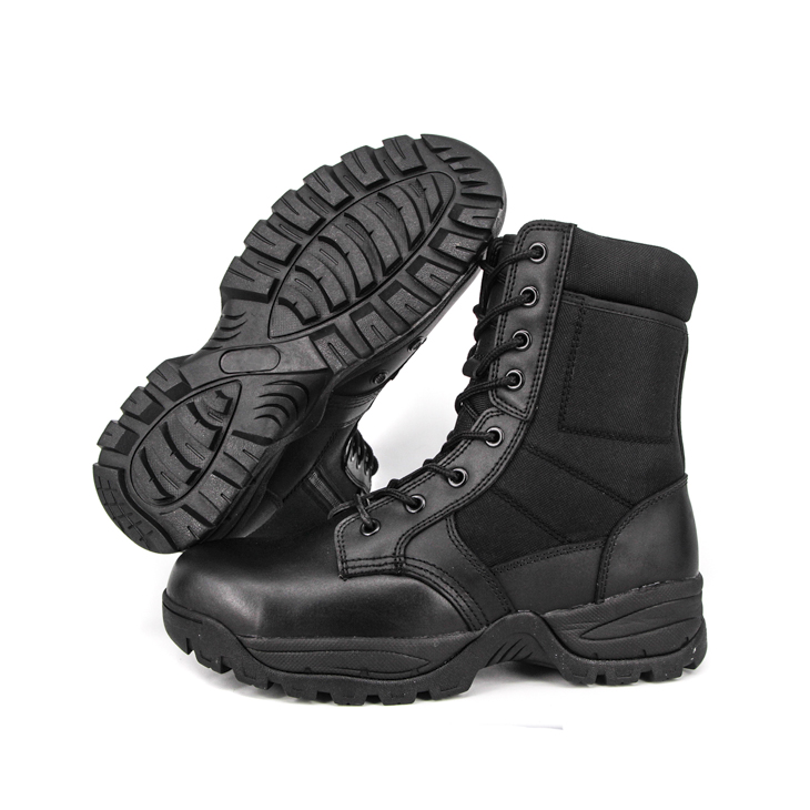 Australie Cuir Fashion Tactical Boots 4224