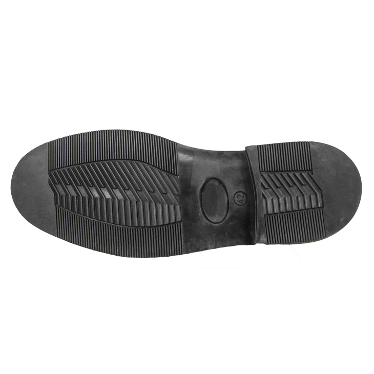 Chaussures de bureau en cuir noir confortable 1207