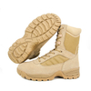 Bottes de désert tactique en cuir pour voyager 7215