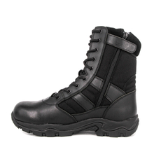 Bottes tactiques à fermeture éclair imperméable pour hommes 4206