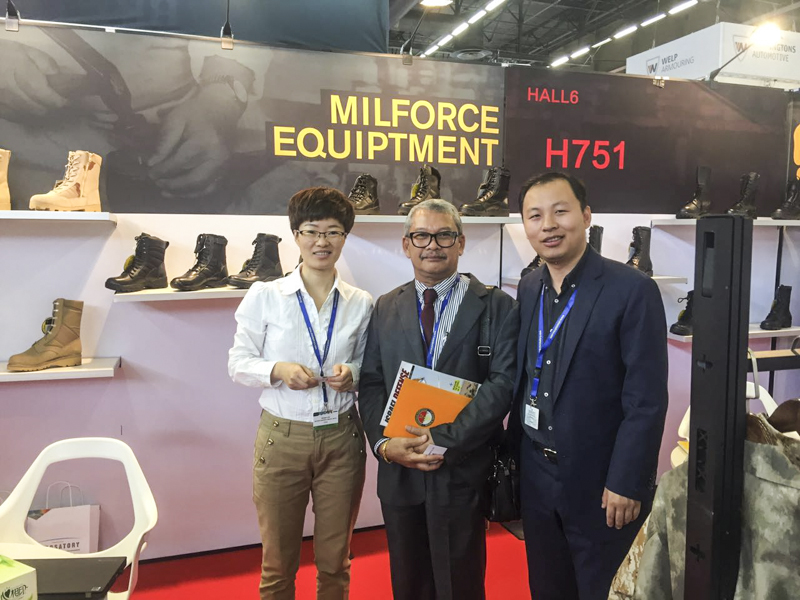 Expositions de milforce 2015 Milipol Paris1