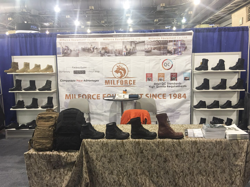 Expositions de milforce 2017 IACP2 