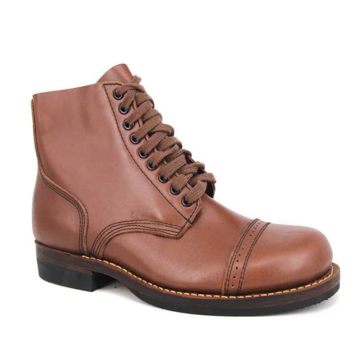 6106-6 Bottes en cuir Milforce 