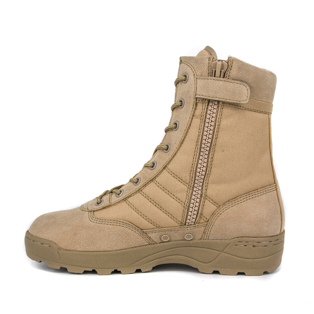 Chaussure du désert de l'armée britannique pour voyager 7204