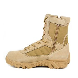 Bottes de travail de randonnée tactique militaire étanchées légères Bottes de combat du désert