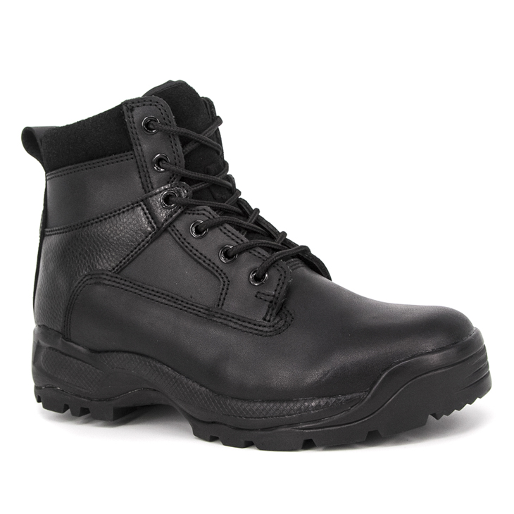 6110-7 Bottes en cuir Milforce 
