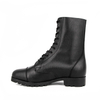 Police d'infanterie de chasse Bottes en cuir complètes 6201