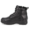 Rechercheur Boots en cuir complet noir étanche 6110