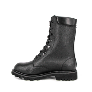 Police Tactical Searcher Boots en cuir complet 6207