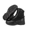 Bottes tactiques de zipper latéral imperméable léger 4234