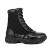Boots tactiques classiques en caoutchouc noir 4237