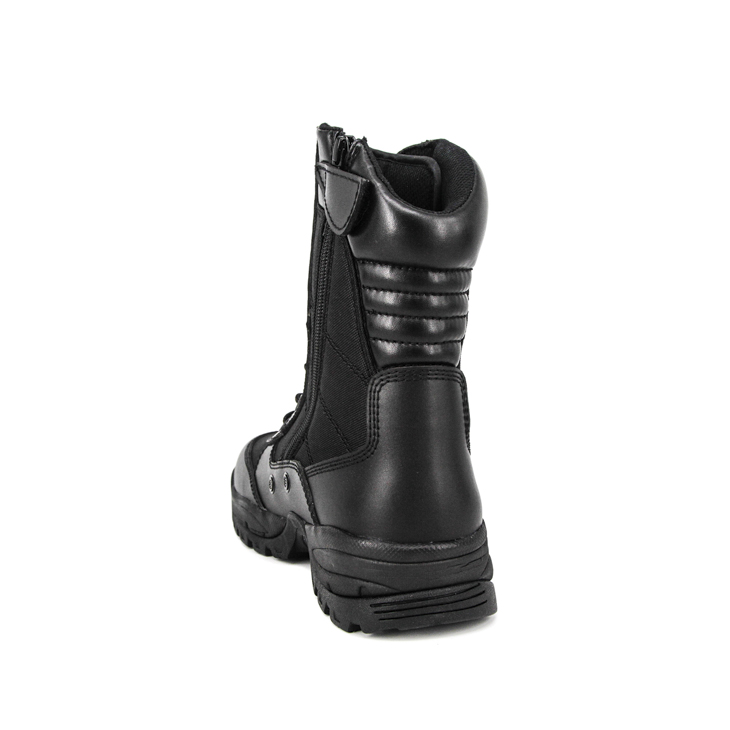 Botte de tactique militaire de sécurité personnalisée pour les jeunes 