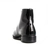 Cuir breveté Chaussures de bureau imperméable minimaliste 1235