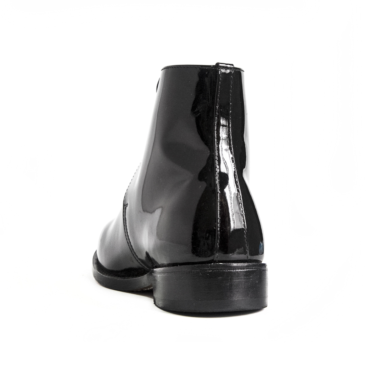 Cuir breveté Chaussures de bureau imperméable minimaliste 1235