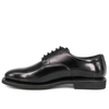Chaussures de bureau militaire d'Oxford en cuir plat 1215