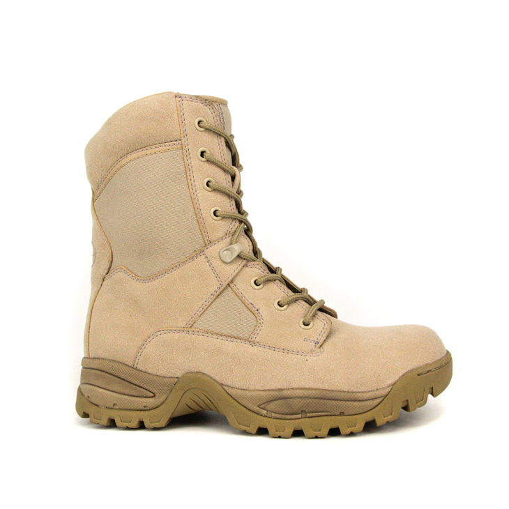 Équitation des hommes de l'armée de Timber Bottes du désert 7258