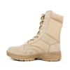 Prix ​​d'usine en stock Bottes de combat militaire de l'armée Bottes désertiques 7260
