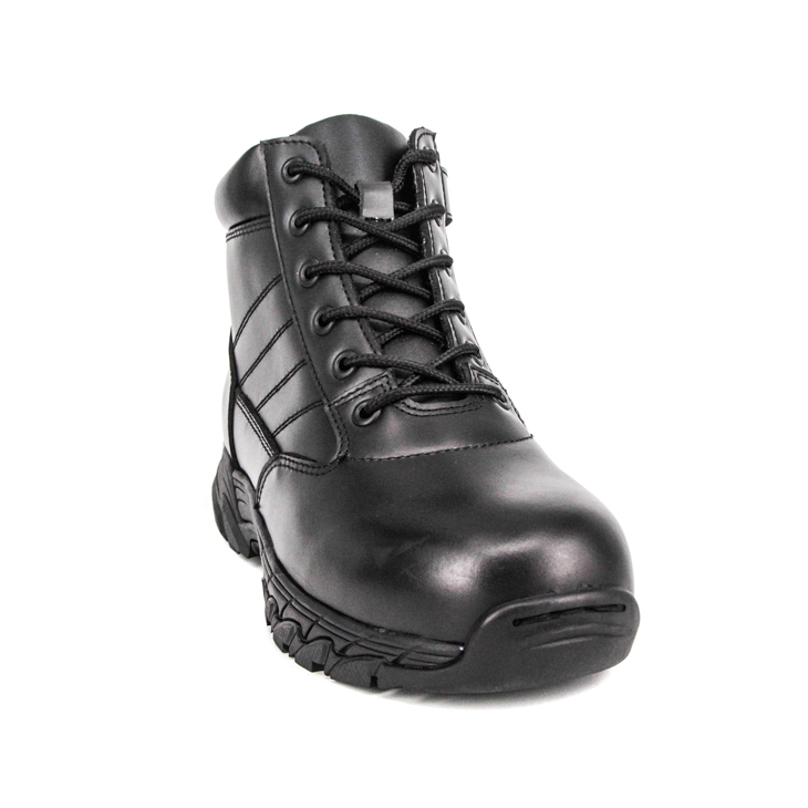 6122-3 bottes en cuir Milforce 
