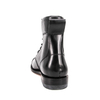 Nouvelles bottes en cuir entièrement matelassé noir pour la randonnée 6117