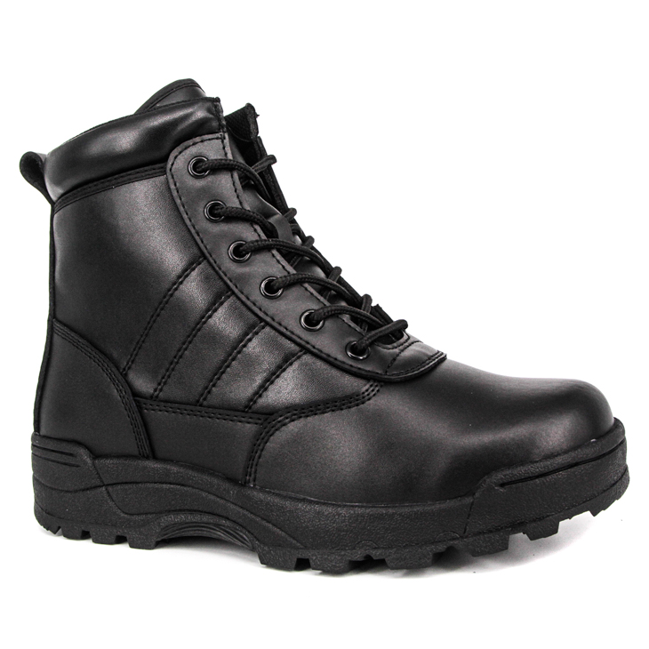 6123-7 Bottes en cuir Milforce 