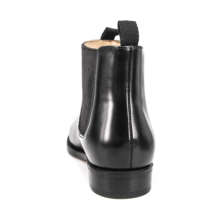 Boots du bureau de Chelsea noir 1225
