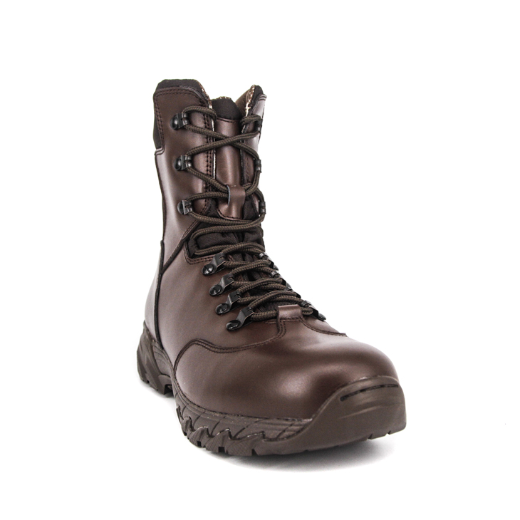 Combat Brown Military Tactical Boots 4265