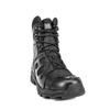 Bottes tactiques militaires en cuir noir en gros 4277