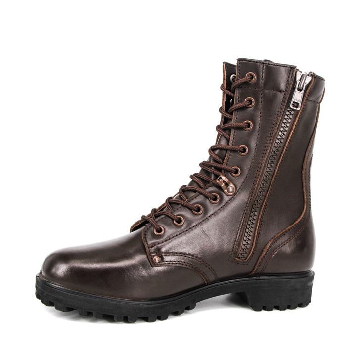 6291-8 Milforce Combat en cuir Bottes 