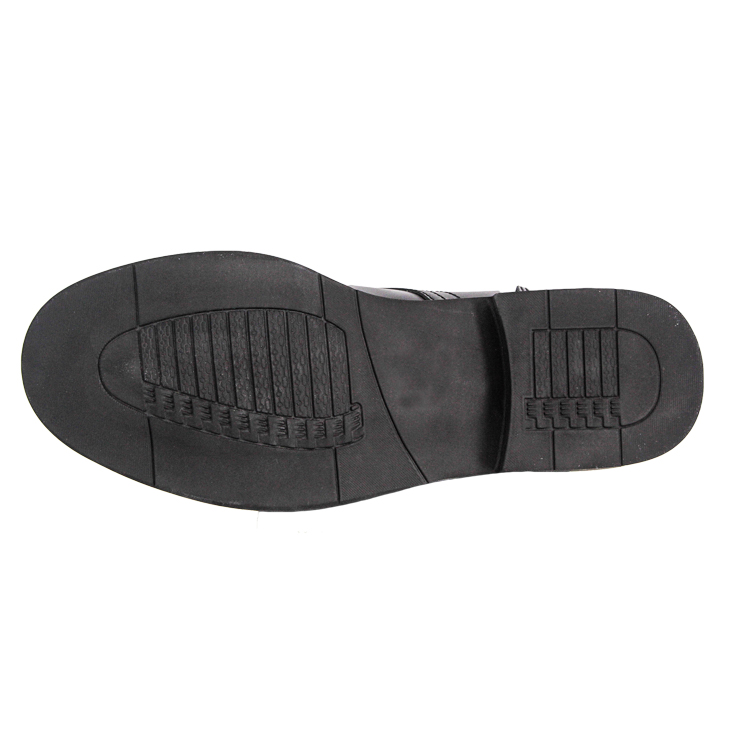 Milforce chaude vente de la cheville chaussures de bureau militaire 1259
