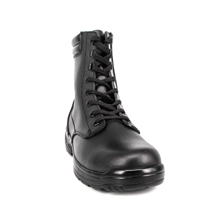 Hommes de l'armée d'hiver de haute qualité Bottes en cuir complet 6286