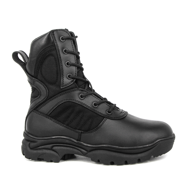 Chinois Vintage Lightweight Police Military Tactical Boot 4271