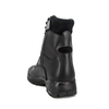 Combat de combat Boots en cuir complet en cuir noir étanche durable 6237